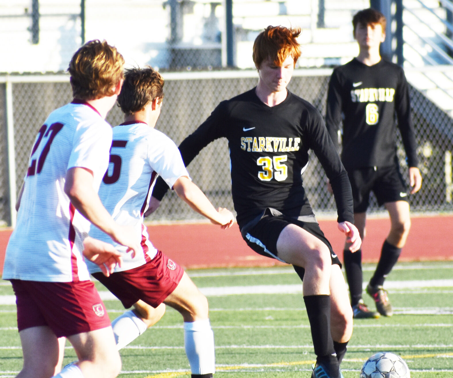Starkville High School soccer